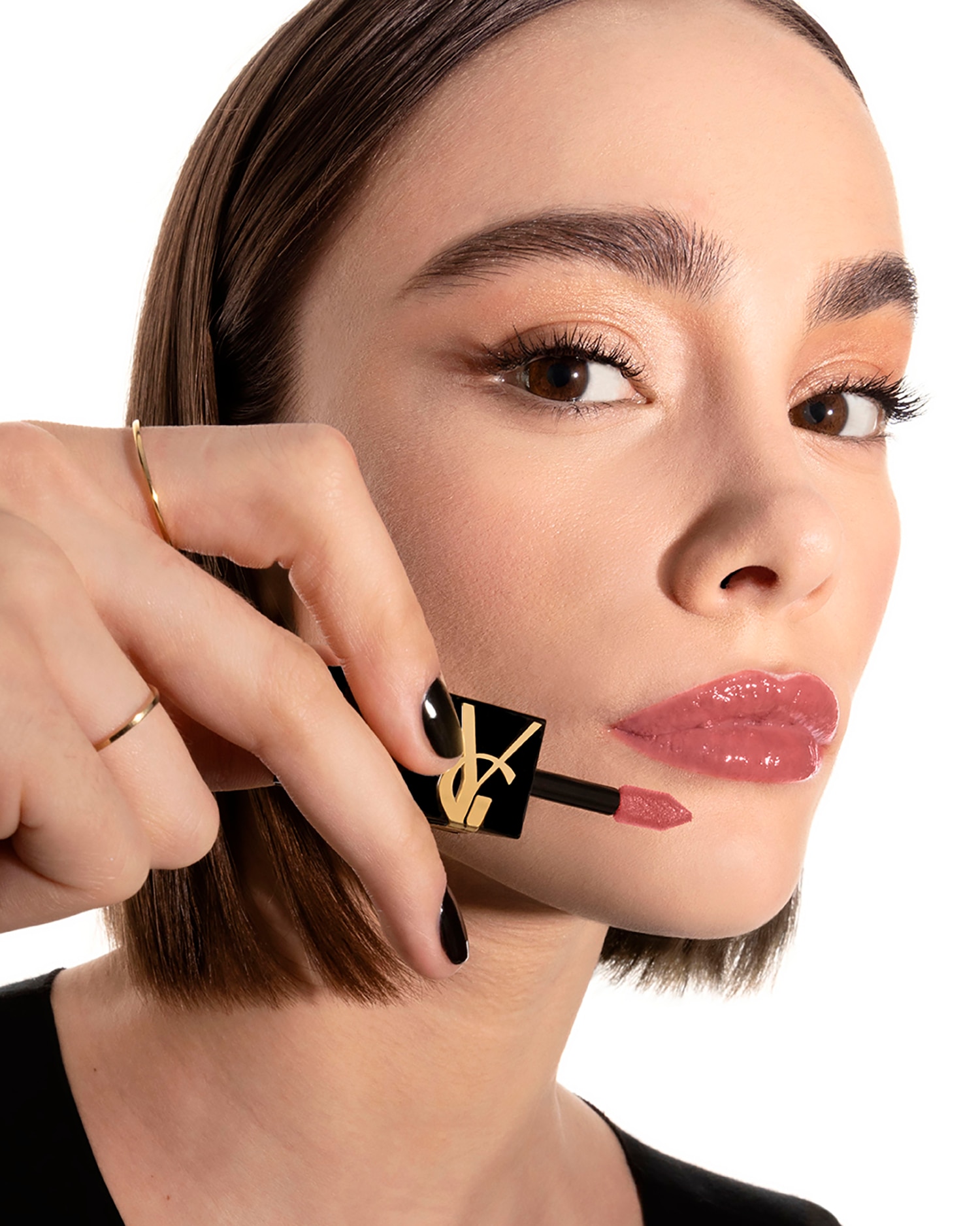 YSL THE INKS SHINE (TINTA LÍQUIDA PARA LABIOS CON ACABADO BRILLOSO)